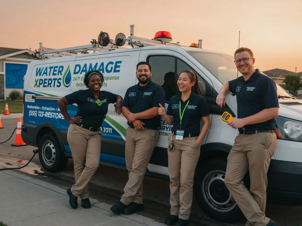 Water Damage Repair company in Oakfield, GA